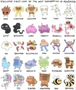 Exclusive first look at the next generation of Pokémon