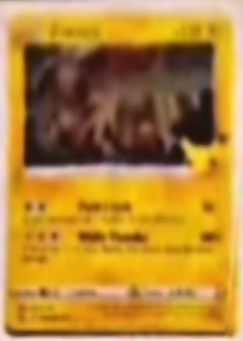 Mystery card from the leak