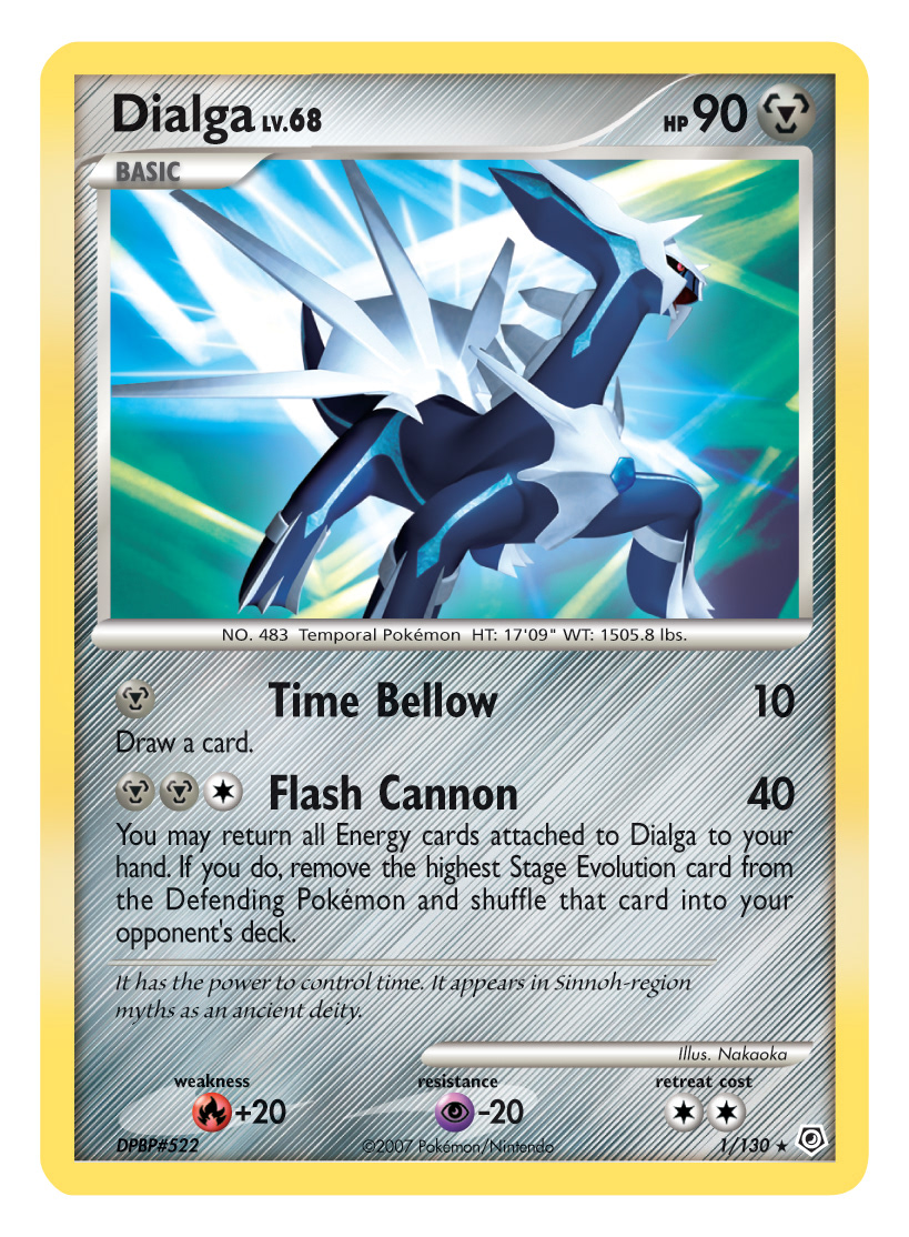 Raw export of Dialga